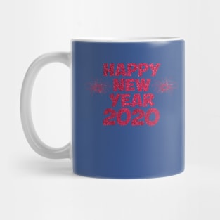 happy new year 2020 Mug